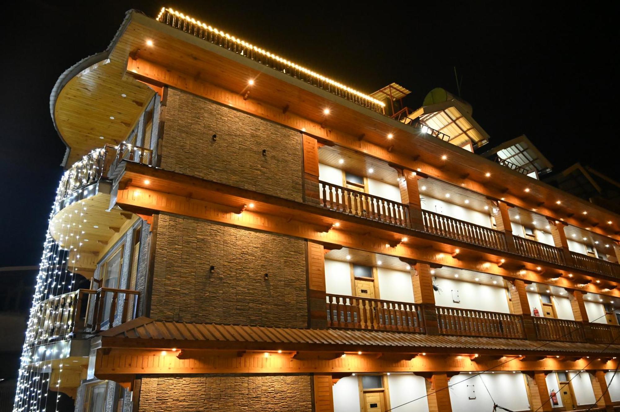 Hotel Lee Green Manali  Ngoại thất bức ảnh